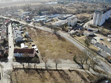 Polecam działkę inwestycyjną 8328 m² w Łobzie działka Łobez, Łoźnicka