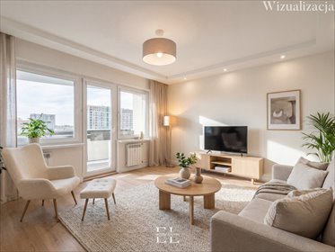 Przestronne 4-pokojowe mieszkanie z balkonem na Gocławiu mieszkanie Warszawa, Praga-Południe Gocław, gen. Tadeusza Bora-Komorowskiego