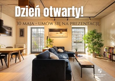 Loft industrialny z panoramicznym widokiem na Kraków mieszkanie Kraków, Podgórze, Zabłocie