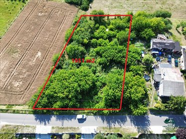 działka na sprzedaż 1586m2 działka Aleksandrów Kujawski, Rożno Parcele
