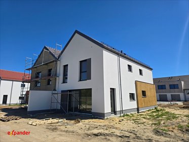 Nowy dom z garażem 158m2 w Leśnicy, Wrocław dom Wrocław, Leśnica, Hanny Wałkówskiej