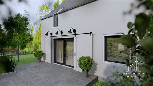 Dom bliźniaczy 132 m² z ogródkiem i garażem (Mościenica) dom Mościenica, Os. Topolowe