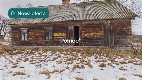 Urokliwy dom z bala na dużej działce w Zalesiu - zapraszam dom Zalesie