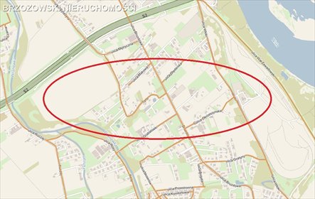działka na sprzedaż 1500m2 działka Warszawa, Wilanów, Kępa Zawadowska