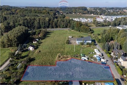 działka na sprzedaż 2303m2 działka Bielsko-Biała