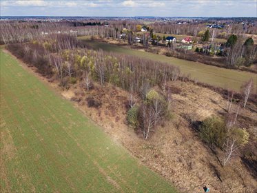 Działka budowlana 966m² Justynów | MPZP działka Justynów, Bedońska