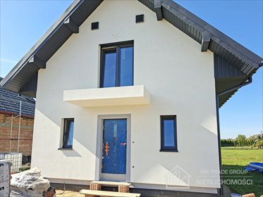 Na sprzedaż nowoczesny dom 94 m² w Kłaju z funkcjonalnym układem dom Kłaj