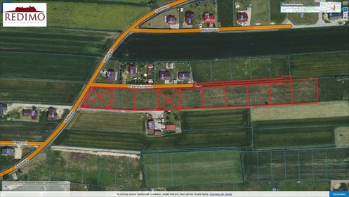 działka na sprzedaż 1019m2 działka Orzesze, Zgoń, Czereśniowa