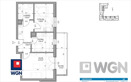 mieszkanie na sprzedaż 50m2 mieszkanie Lublin, Wrotków, Wrotków