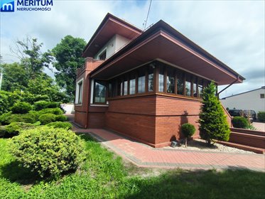 Przestronny dom 280 m2 z oranżerią i garażem w Żyrardowie dom Żyrardów