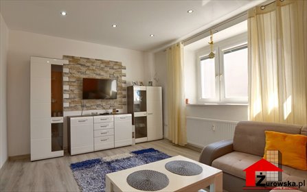 Umeblowane 40 m² w centrum Krapkowic od zaraz! mieszkanie Krapkowice, Rynek