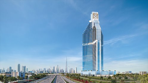 Luksusowy 2-pokojowy apartament z prywatnym basenem mieszkanie Dubai Silicon Oasis, Dubai Silicon Oasis, Dubai Silicon Oasis, Dubaj