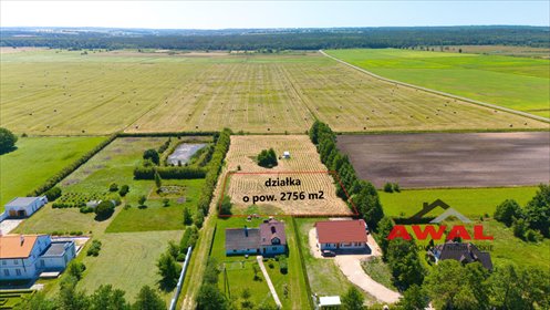 Działka rolna 2756 m² blisko morza w Karwieńskich Błotach działka Karwieńskie Błoto Drugie, Wczasowa