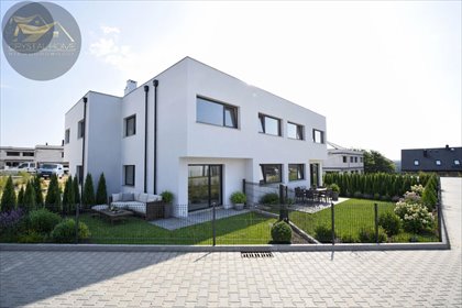 Nowoczesny dom 4 pok. z ogrodem, parkingiem i ogrzewaniem podłogowym dom Świdnica