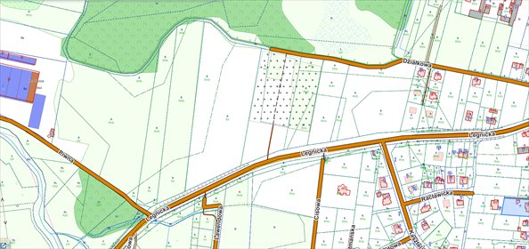 działka na sprzedaż 14500m2 działka Kunice