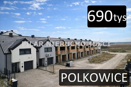 Polecam nowy dom 123 m² z garażem i tarasem w Polkowicach dom Polkowice, Polkowice Dolne