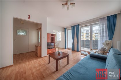 Funkcjonalne 35,8 m² z dużym balkonem i komórką mieszkanie Warszawa, Mokotów Stegny, Pory