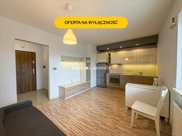Przytulna kawalerka 25 m² z windą, gotowa do wejścia mieszkanie Kraków, Bieńczyce, Gen. L. Okulickiego