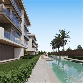 Nowoczesne 2-pokojowe z basenem i parkingiem w Konyaalti mieszkanie Antalya, Uncalı, Konyaaltı, Antalya