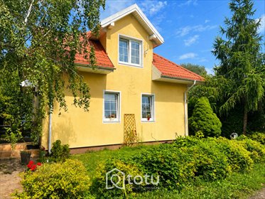 Sprzedam dom 145 m² z dużym ogrodem w Dziekanowie Polski dom Łomianki, Dziekanów Polski