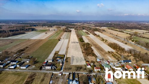 działka na sprzedaż 13500m2 działka Moniochy