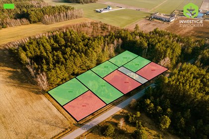 działka na sprzedaż 722m2 działka Maków Mazowiecki, Działki przy lesie – 9 min od Makowa!