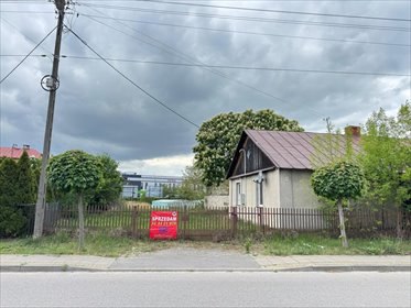 Działka 1264 m2 z WZ, budynki do 2 kondygnacji działka Kock, Radzyńska