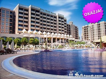 Luksusowy apartament 69m² blisko plaży polecam mieszkanie Słoneczny Brzeg, ROYAL BEACH BARCELO