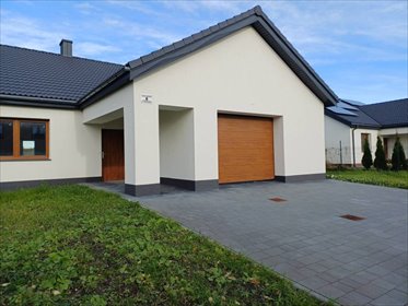 Nowy dom 108 m2 w Łapinie Kartuskim, gotowy do odbioru dom Łapino Kartuskie, Słonecznikowa