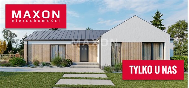 Nowoczesny dom modułowy 108 m2 z PV i pompą ciepła dom Jabłonna