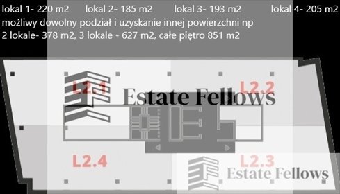 lokal użytkowy na wynajem 650m2 lokal użytkowy Kraków, Christo Botewa