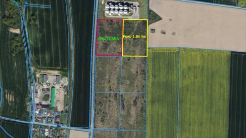 działka na sprzedaż 18581m2 działka Chróścina