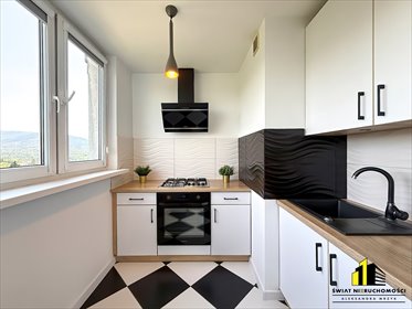 Nowoczesna kawalerka 26 m² z pełnym AGD i prysznicem. mieszkanie Bielsko-Biała, Osiedle Złote Łany