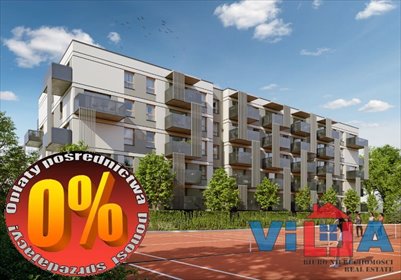 Nowoczesny 3-pokojowy apartament z balkonem, 67,79 m2 mieszkanie Zielona Góra, os. Tysiąclecia