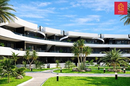 Nowoczesne apartamenty z tarasami przy polu golfowym mieszkanie Calle Mar de Flores, Calle Mar de Flores
