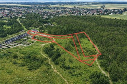 działka na sprzedaż 569m2 działka Przęsocin, Ptasia
