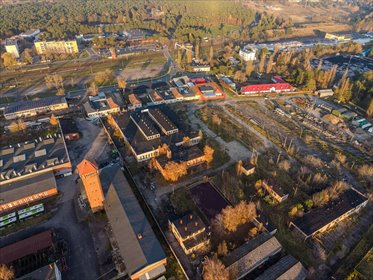 Budynek produkcyjno-usługowy w centrum Solca magazyn Solec Kujawski, Garbary
