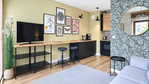 Nowoczesne 31,9 m² z balkonem w Pradze-Północ. mieszkanie Warszawa, Praga-Północ, Józefa Sierakowskiego