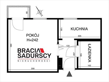 mieszkanie na sprzedaż 23m2 mieszkanie Kraków, Krowodrza, Krowodrza, Mazowiecka