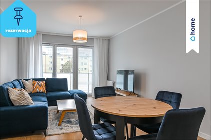 Wynajmę nowoczesne 2-pokojowe mieszkanie 51 m² w Gdańsku mieszkanie Gdańsk, Przymorze, Prezydenta Lecha Kaczyńskiego
