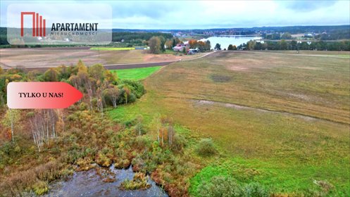 Działki pod zabudowę zagrodową 6300 m² blisko jeziora działka Stężyca