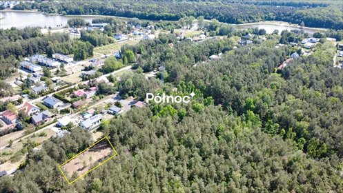 Działka budowlana 1121 m² z warunkami zabudowy, las, zalew działka Skierniewice, Mandarynkowa