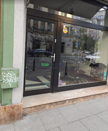 Lokal użytkowy 44 m2 w centrum Warszawy, witryny, zgoda na alkohol lokal użytkowy Warszawa, Śródmieście Południowe