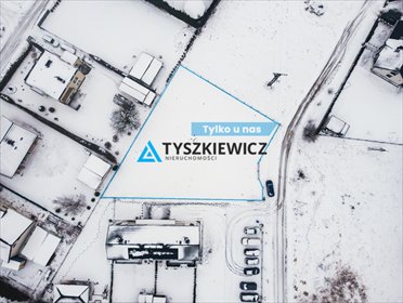 działka na sprzedaż 1225m2 działka Kębłowo, Cedrowa