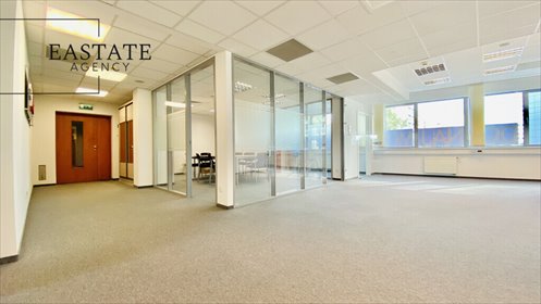 Przestronne biuro 292 m² w wysokiej klasy budynku na Mokotowie lokal użytkowy Warszawa, Mokotów, Bukowińska