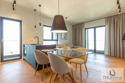 Na wynajem nowoczesny apartament 70 m² z tarasami w Katowicach mieszkanie Katowice, Śródmieście, Góreckiego