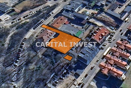 Lokal użytkowy 961 m² w Kartuzy (biura, parking) lokal użytkowy Kartuzy
