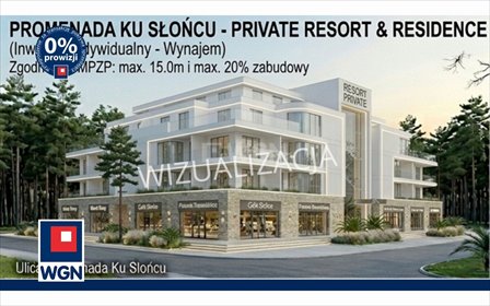 Działka nad morzem 3000 m2, blisko plaży, prestiż. działka Rowy, Promenada Ku Słońcu