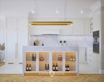 Na wynajem przestronny dom 230 m² w Wilanowie dom Warszawa, Wilanów Powsinek