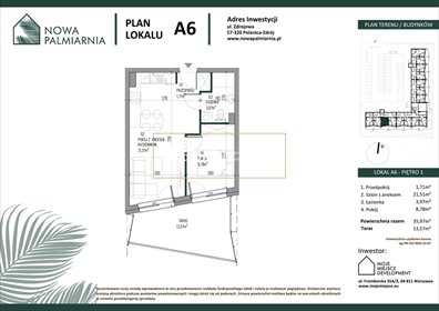 mieszkanie na sprzedaż 36m2 mieszkanie Polanica-Zdrój, Zdrojowa